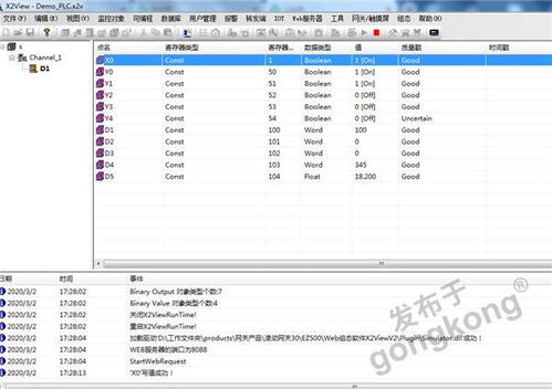 上海迅饒Web組態網關 賦能PLC梯形圖編程與網頁設計智慧化
